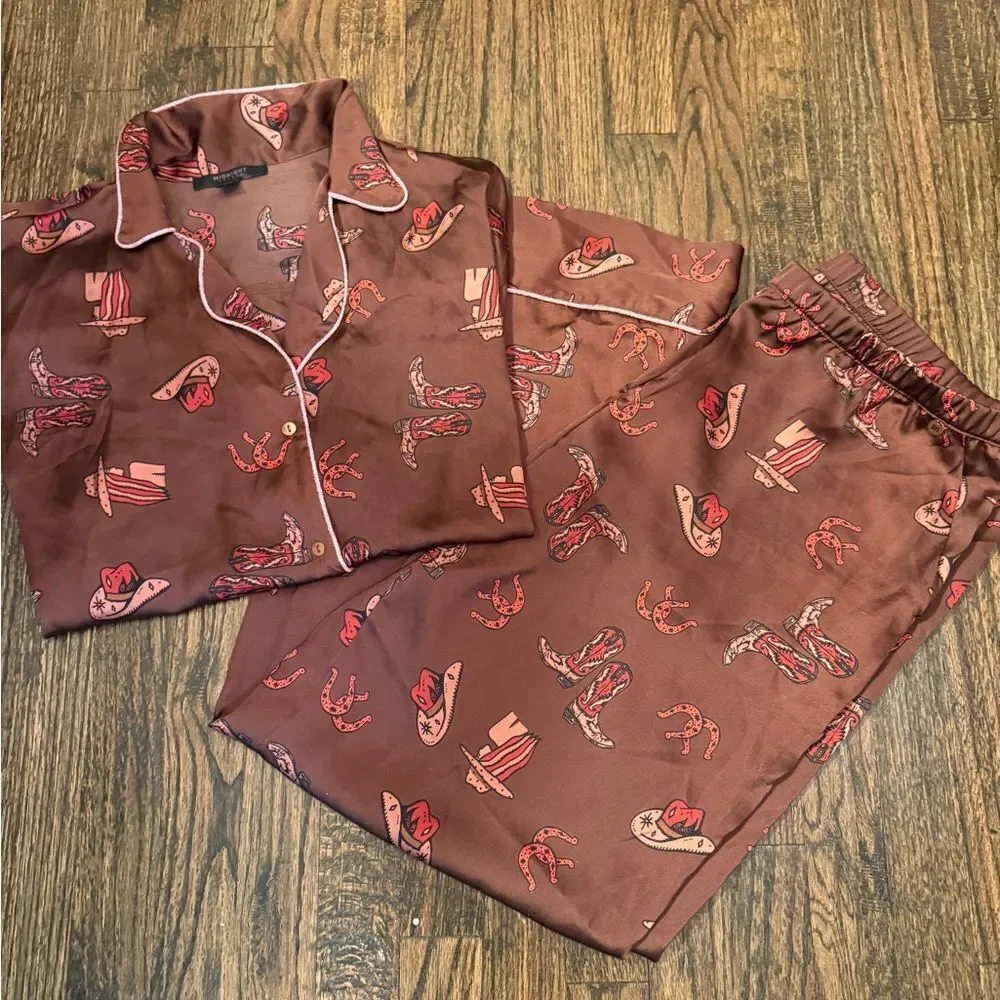 Midnight Bakery pajamas-A22